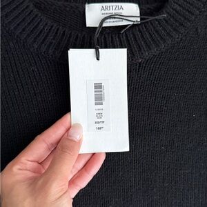 aritzia wool sweater